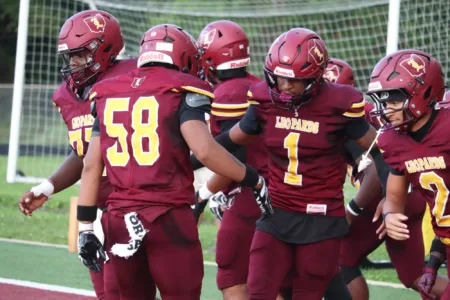 Dawaun Moody, Liberty maul Campbell 45-2 to open season